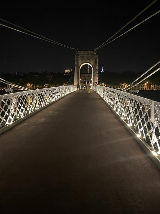 Un des nombre ponts de Lyon