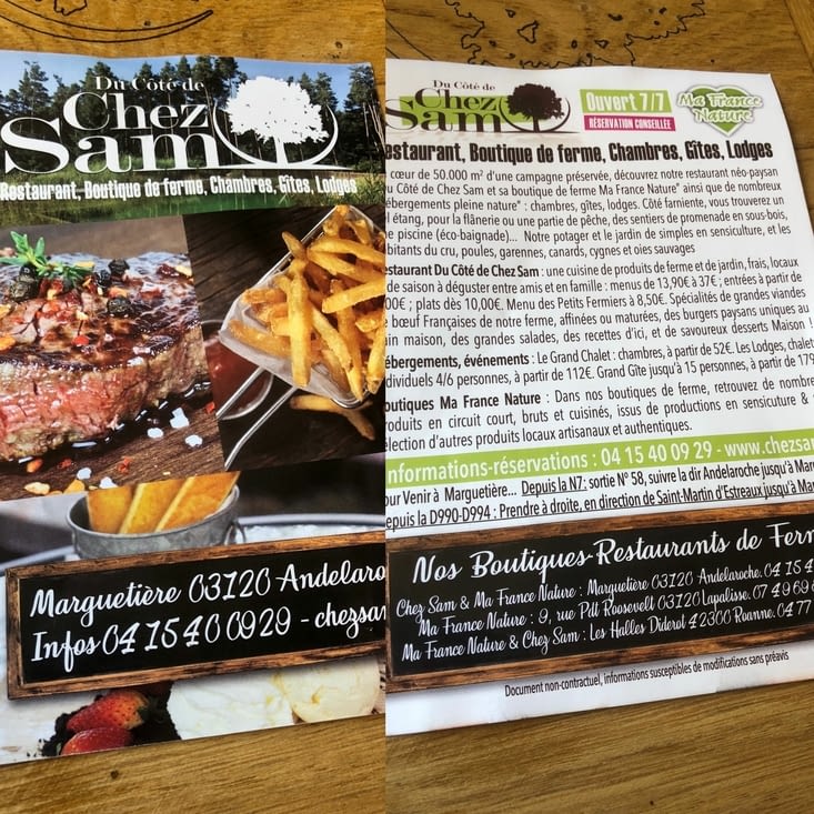 Du Côté de Chez Sam