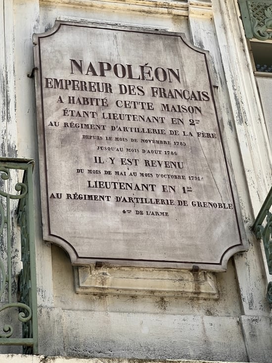 Napoléon à Valence