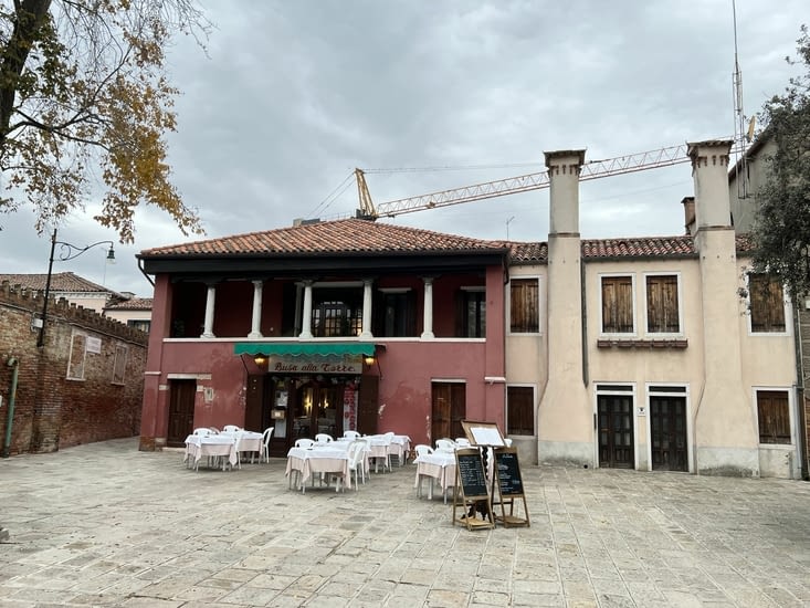 Terrasse montée malgré le temps