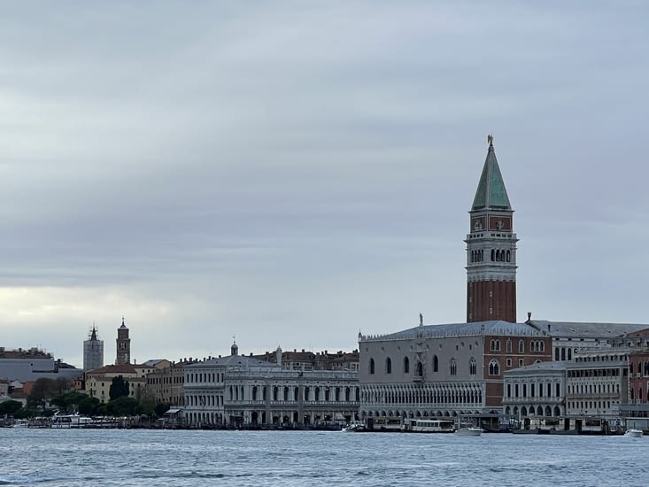 Venise depuis l’esu