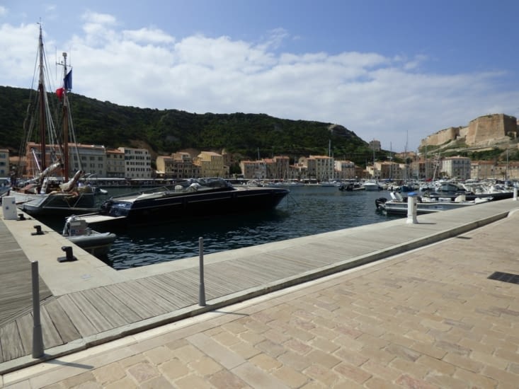 le port de bonifacio