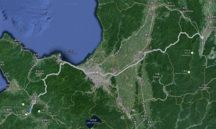 5 heures de route pour 250 km.... Et oui les nationales sont limités à 50km/h !!