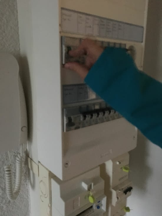 On coupe le courant!!!