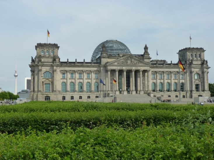 Le Reichstag