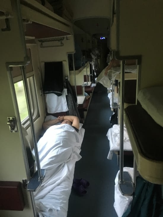 Instant de transsibérien...