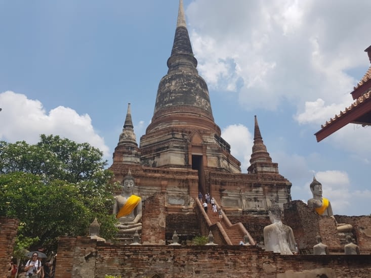 Ayutthaya ruines