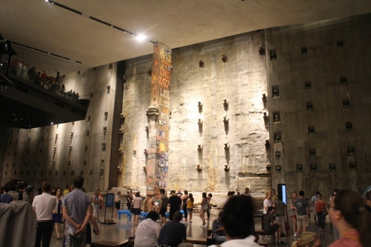 L'intérieur du musée