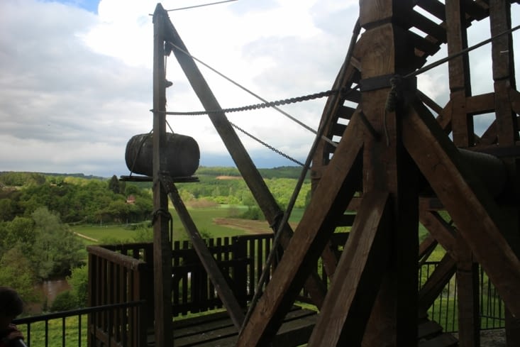 Découverte d'ancien outil de construction