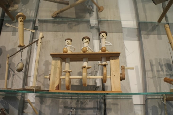 Les jouets Rustiques