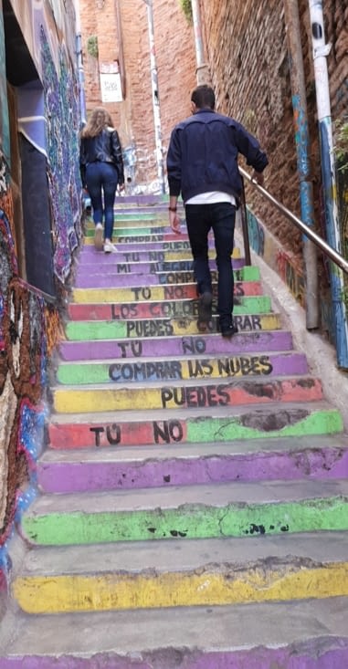 Beaucoup de marches !