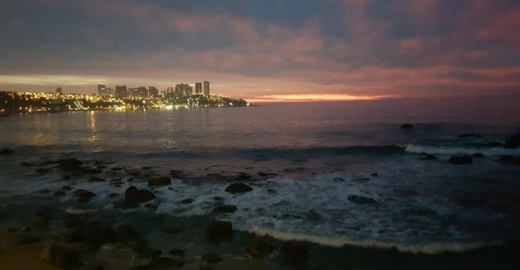 Rerour sur vina, Cocón de nuit