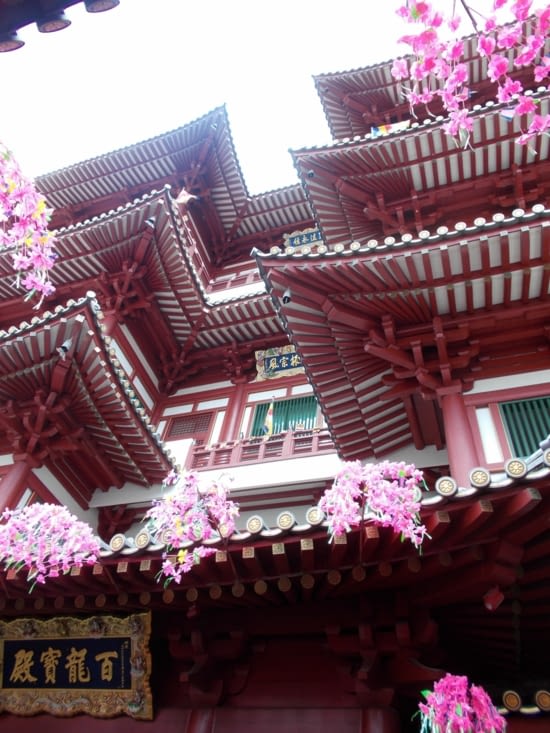 Buddha Tooth Relic Temple à Chinatown