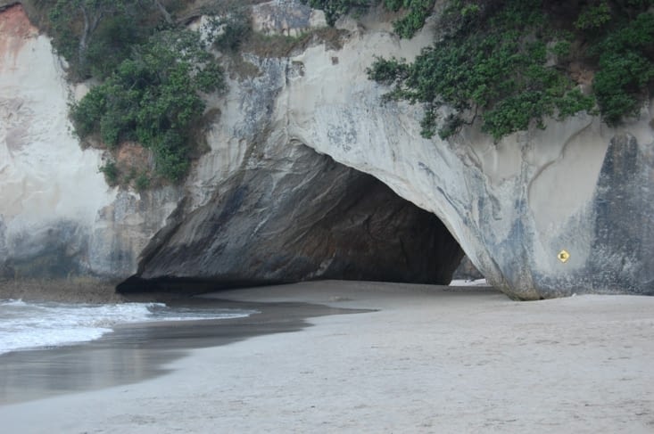 Cathedral cove