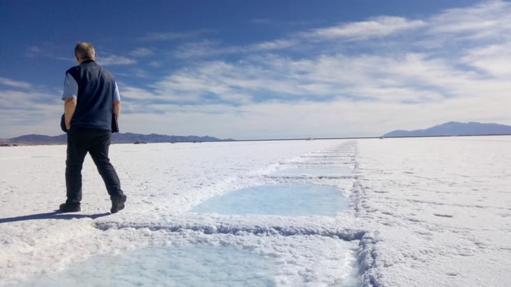 Au bord des piscines