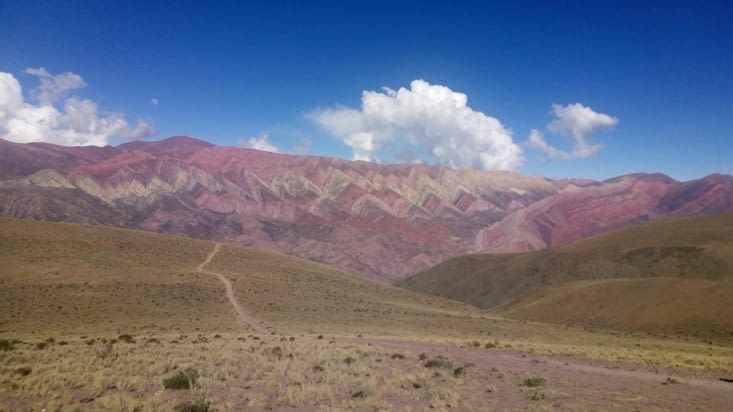 Montagne aux 14 couleurs