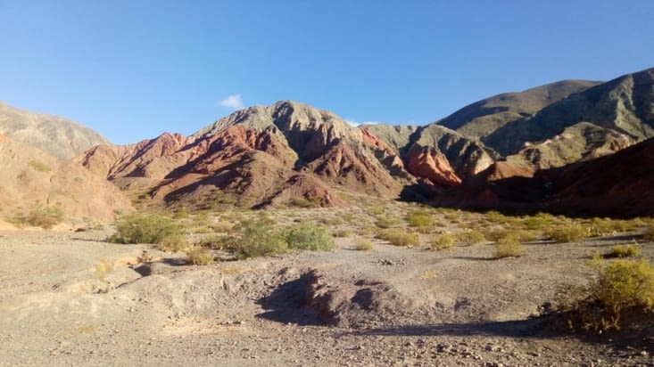 Montagne aux 7 couleurs