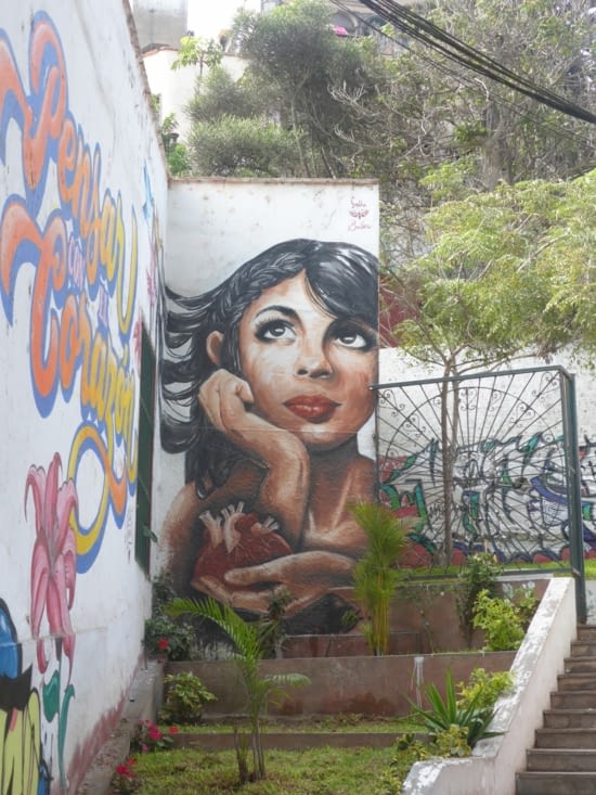 art de rue à Lima