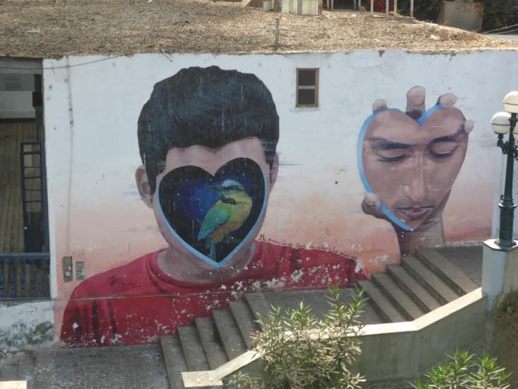 art de rue à Lima suite