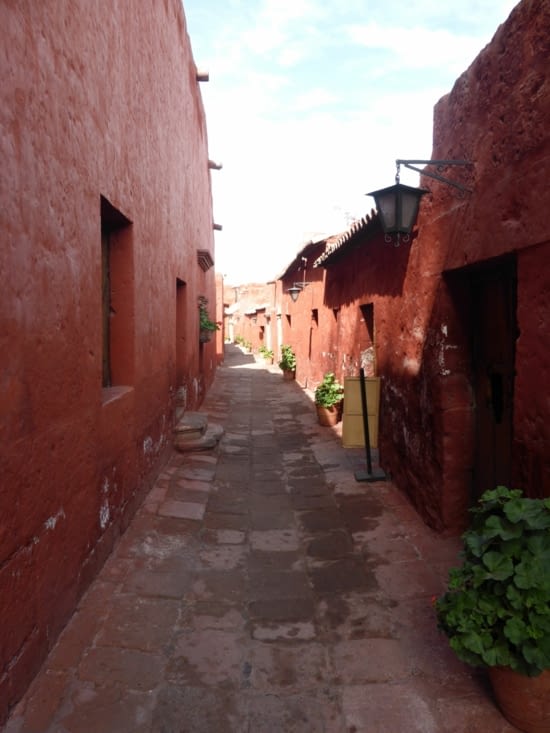 Ruelle du monastère Santa Catalina