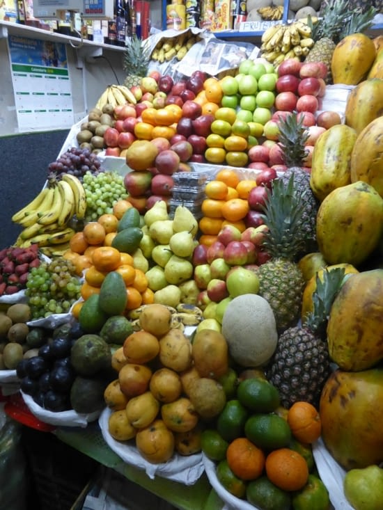 tous ces fruits cela donne envie, non?