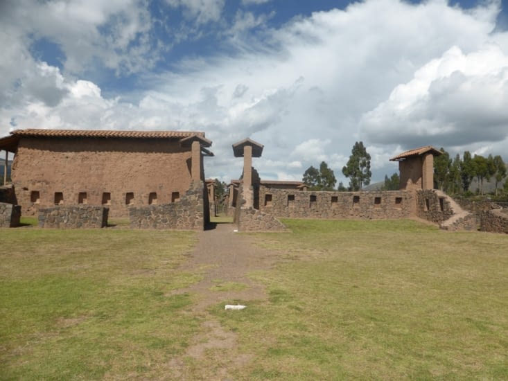 site incas de Raqchi