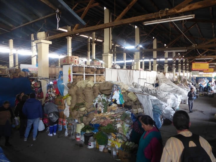 marché San Pedro