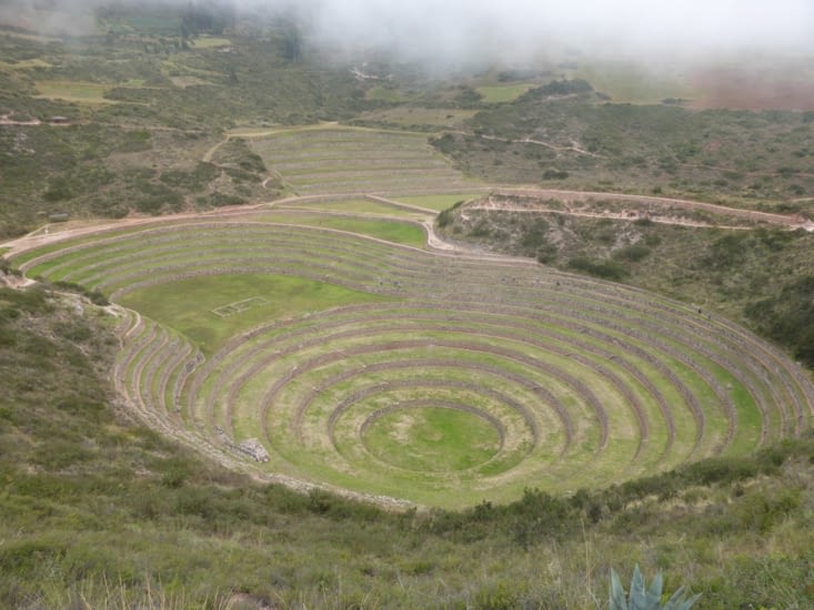 le laboratoire inca de Moray