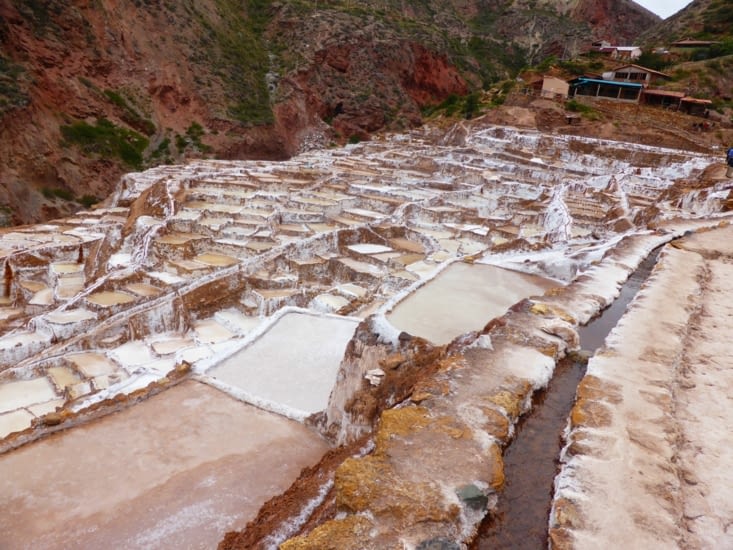 les salines de Maras