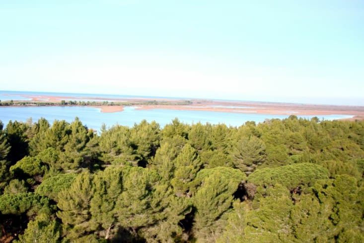 Le lagon de Karavatsa.