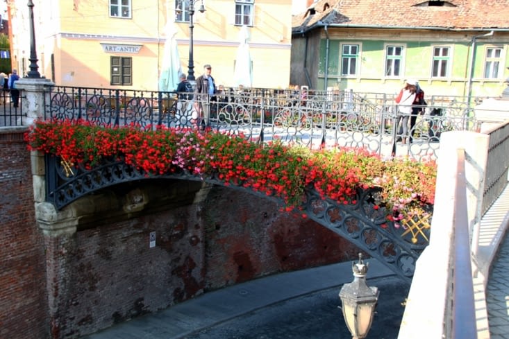 Le pont des mensonges, également à Sibiu.