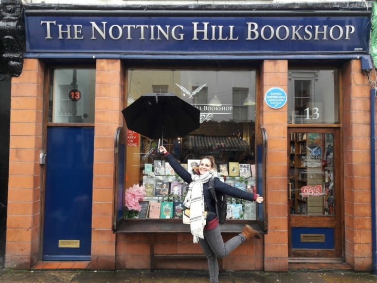the notting Hill Bookshop