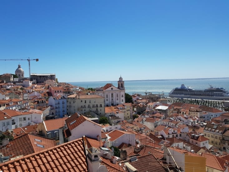 Miradouro Sao Pedro de Alcântara.