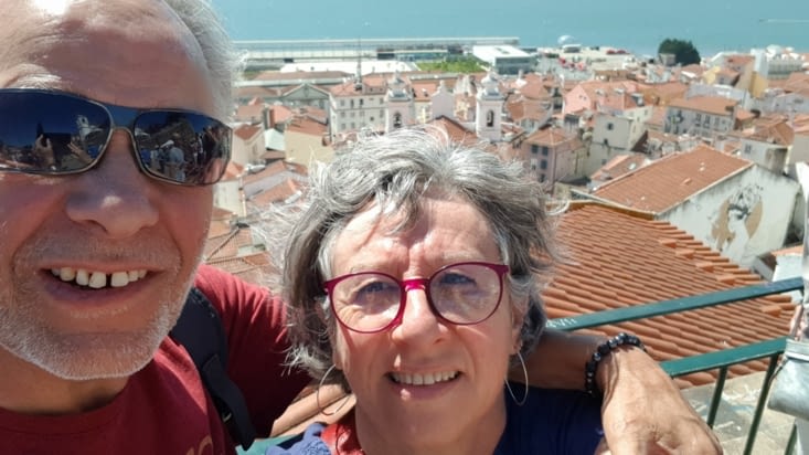 Miradouro Sao Pedro de Alcântara.