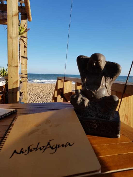 Plage à l'est de Albufeira, 1er mojito, cool.     VOTRE PROCHAIN CONTENU SERA INSÉRÉ ICI