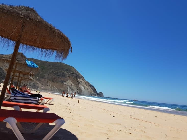 Praia do Castelejo