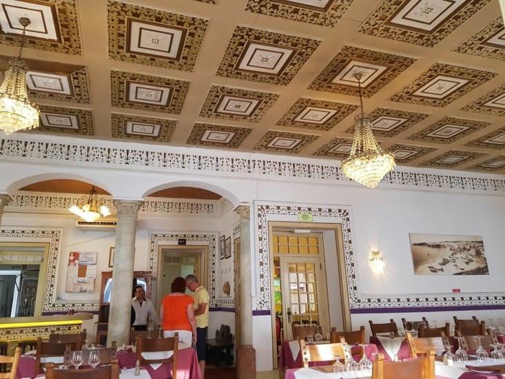 Restaurant Concert Fado à l'Atrium