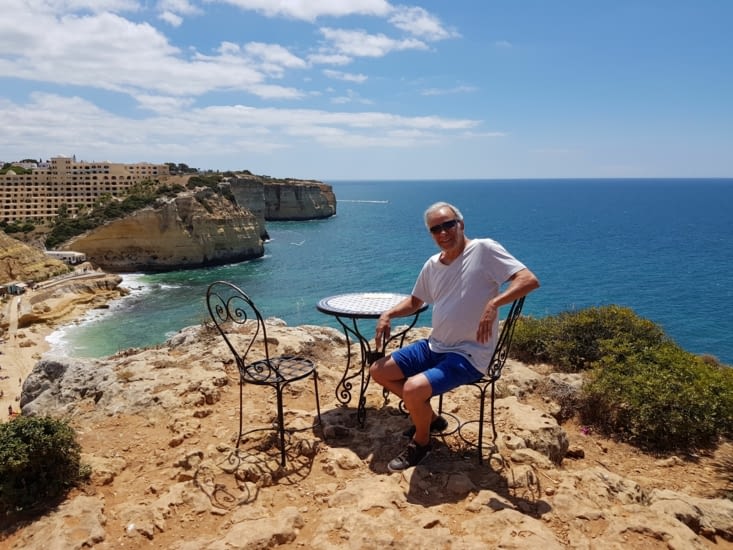 Percurso dos Sète Vales suspensos