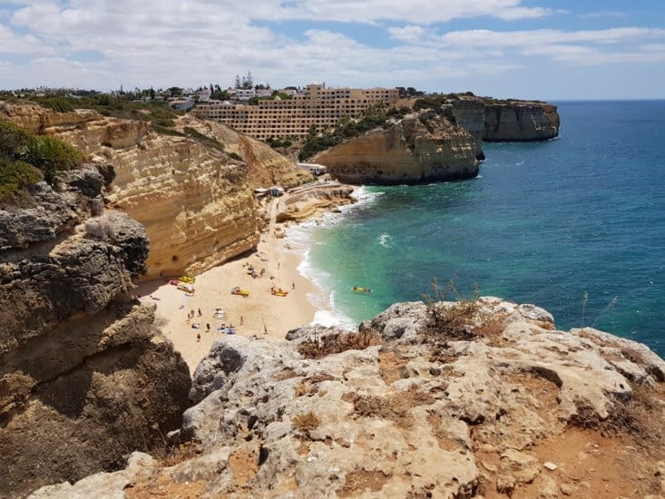 Sete vales suspendidos