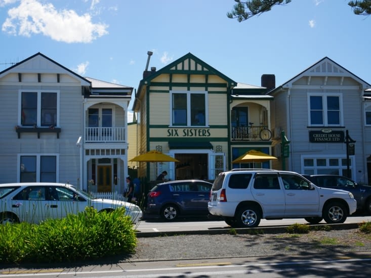 Ville art déco depuis sa reconstruction