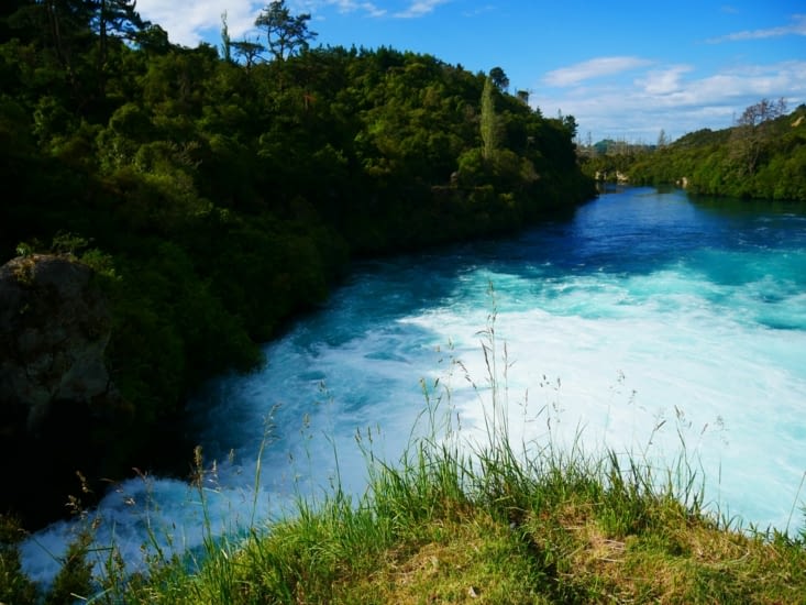Huka falls
