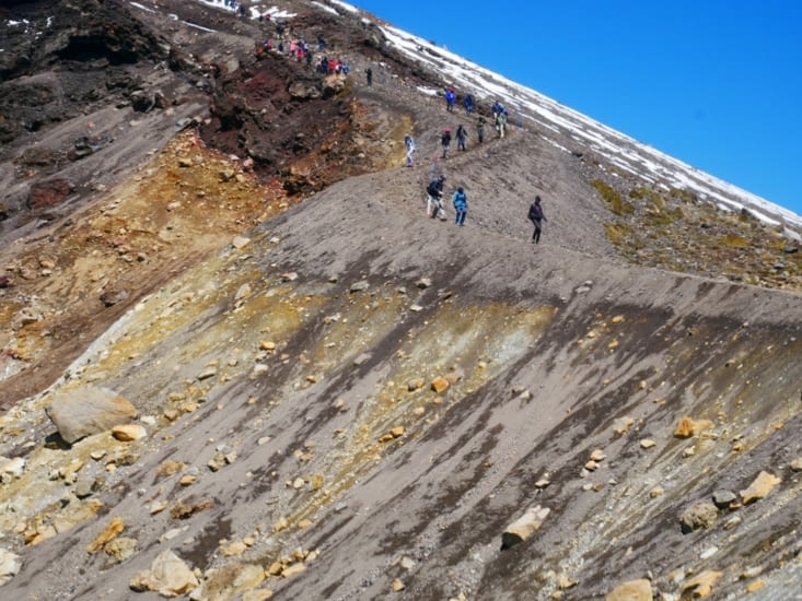 Il y a du monde partout