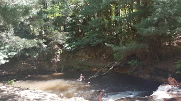 Ça nous a donné envie de nous baigner