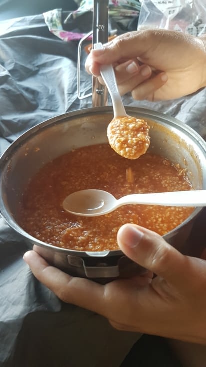 Le repas donne envie n'est-ce pas ?