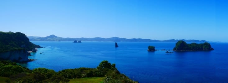 Vue rapide sur Cathedrale cove