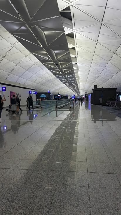 Hong Kong terminal