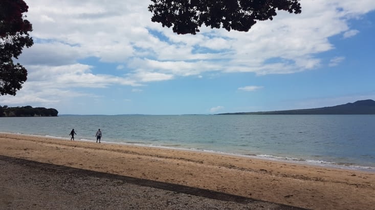 Petit plage au calme