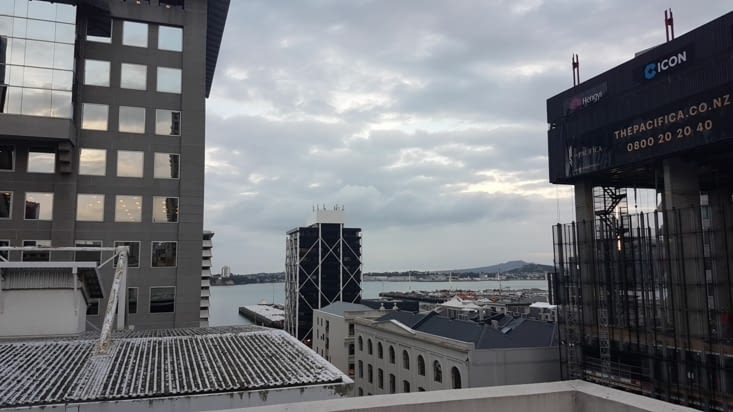 Rooftop de l'auberge