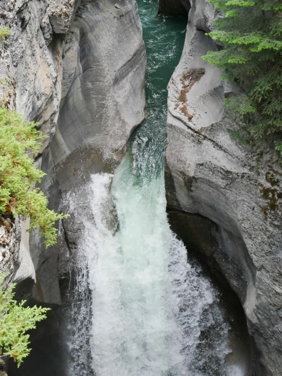 Maligne canyon