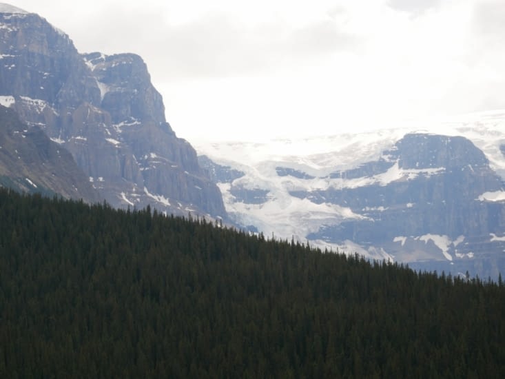 Le glacier Stutfield